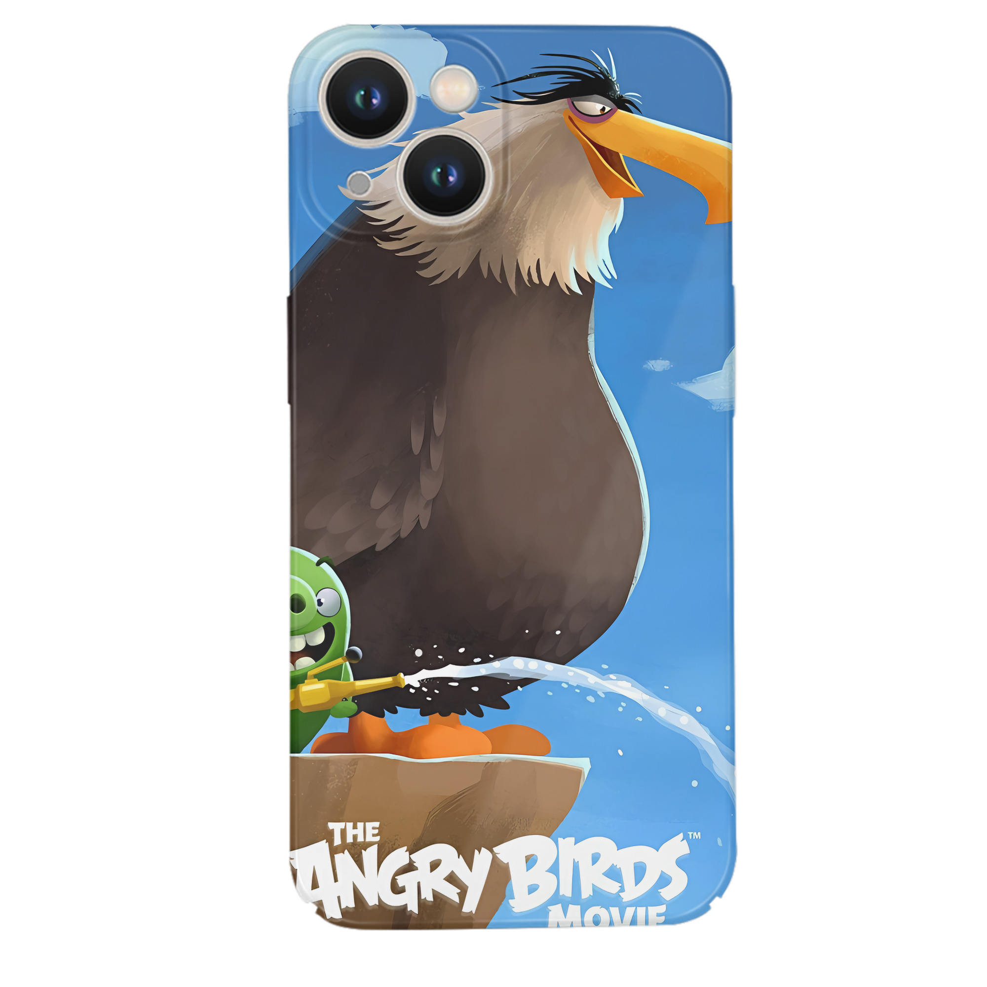 （画像用） Angry Birds アングリーバード 【iPhone 14シリーズ対応】ハードケース